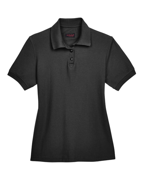 UltraClub Ladies' Whisper Piqué Polo Womens Apparel Shirts & Tops