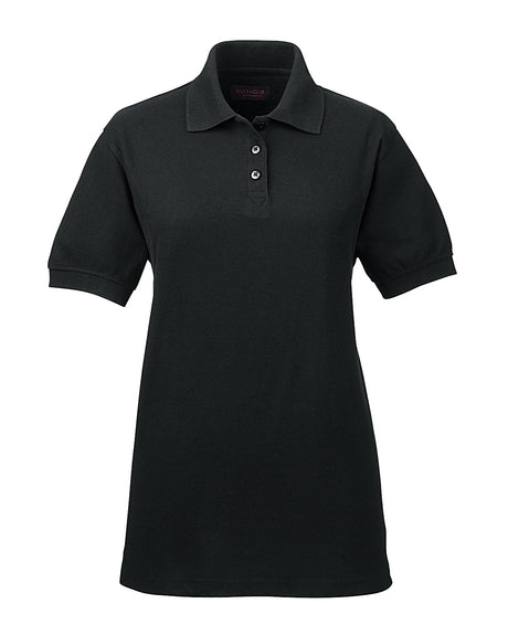 UltraClub Ladies' Whisper Piqué Polo Womens Apparel Shirts & Tops