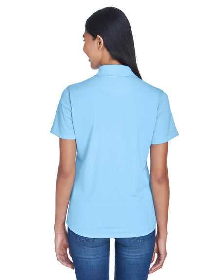 UltraClub Ladies' Cool & Dry Stain-Release Performance Polo Womens Apparel Shirts & Tops