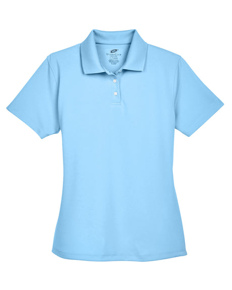 UltraClub Ladies' Cool & Dry Stain-Release Performance Polo Womens Apparel Shirts & Tops