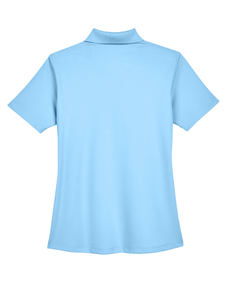 UltraClub Ladies' Cool & Dry Stain-Release Performance Polo Womens Apparel Shirts & Tops