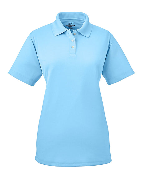 UltraClub Ladies' Cool & Dry Stain-Release Performance Polo Womens Apparel Shirts & Tops
