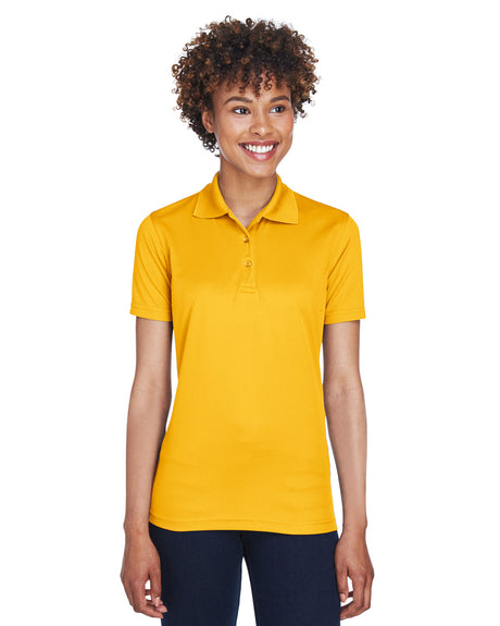 UltraClub Ladies' Cool & Dry Mesh Piqué Polo Womens Apparel Shirts & Tops