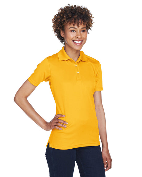 UltraClub Ladies' Cool & Dry Mesh Piqué Polo Womens Apparel Shirts & Tops