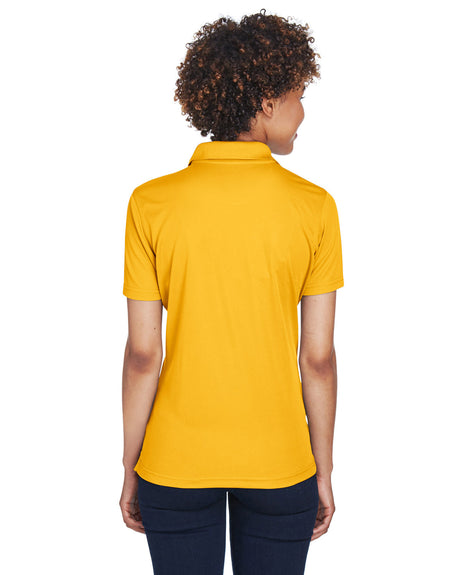 UltraClub Ladies' Cool & Dry Mesh Piqué Polo Womens Apparel Shirts & Tops
