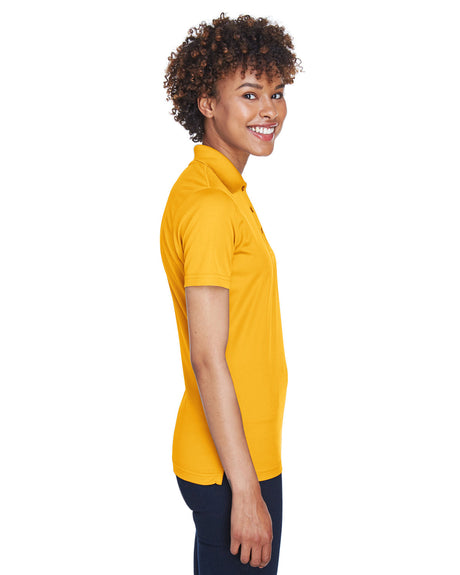 UltraClub Ladies' Cool & Dry Mesh Piqué Polo Womens Apparel Shirts & Tops