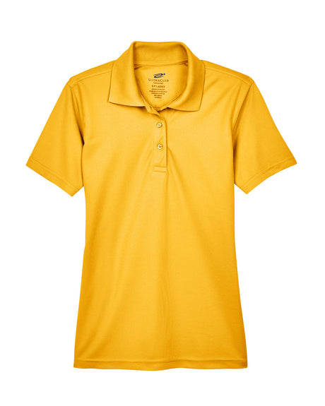 UltraClub Ladies' Cool & Dry Mesh Piqué Polo Womens Apparel Shirts & Tops