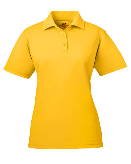 UltraClub Ladies' Cool & Dry Mesh Piqué Polo Womens Apparel Shirts & Tops
