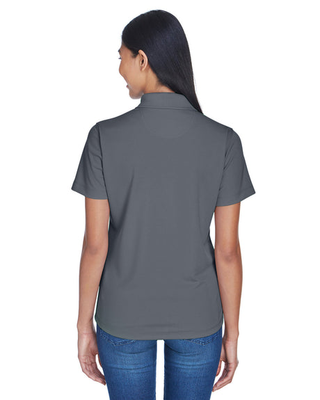 UltraClub Ladies' Cool & Dry Stain-Release Performance Polo Womens Apparel Shirts & Tops