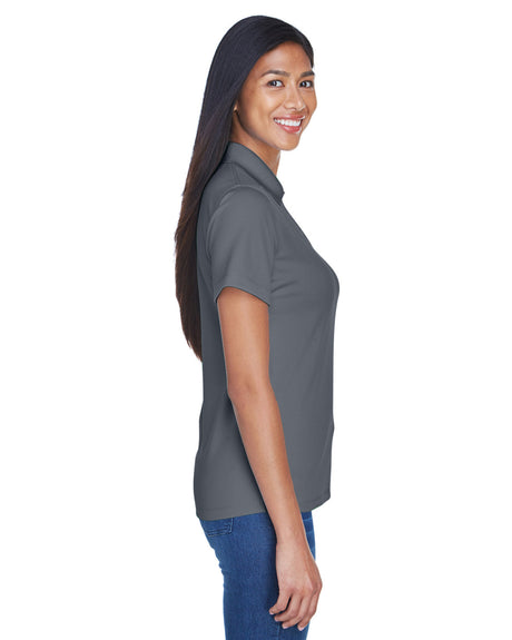 UltraClub Ladies' Cool & Dry Stain-Release Performance Polo Womens Apparel Shirts & Tops