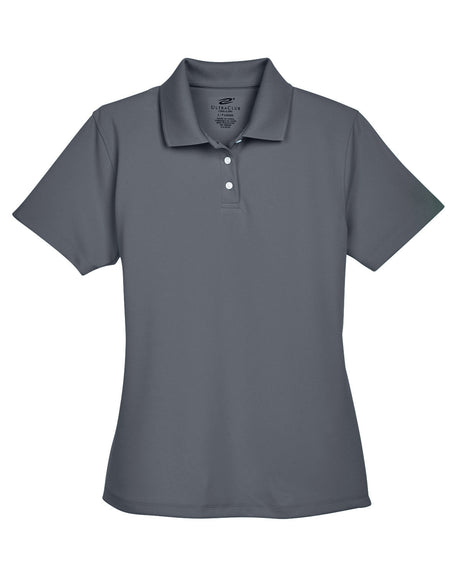 UltraClub Ladies' Cool & Dry Stain-Release Performance Polo Womens Apparel Shirts & Tops