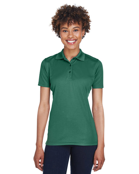 UltraClub Ladies' Cool & Dry Mesh Piqué Polo Womens Apparel Shirts & Tops