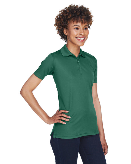 UltraClub Ladies' Cool & Dry Mesh Piqué Polo Womens Apparel Shirts & Tops