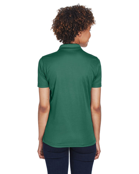 UltraClub Ladies' Cool & Dry Mesh Piqué Polo Womens Apparel Shirts & Tops