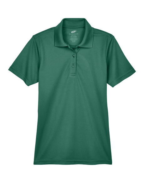 UltraClub Ladies' Cool & Dry Mesh Piqué Polo Womens Apparel Shirts & Tops