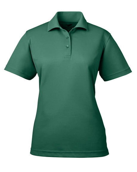 UltraClub Ladies' Cool & Dry Mesh Piqué Polo Womens Apparel Shirts & Tops