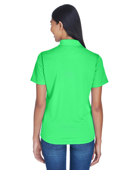 UltraClub Ladies' Cool & Dry Stain-Release Performance Polo Womens Apparel Shirts & Tops