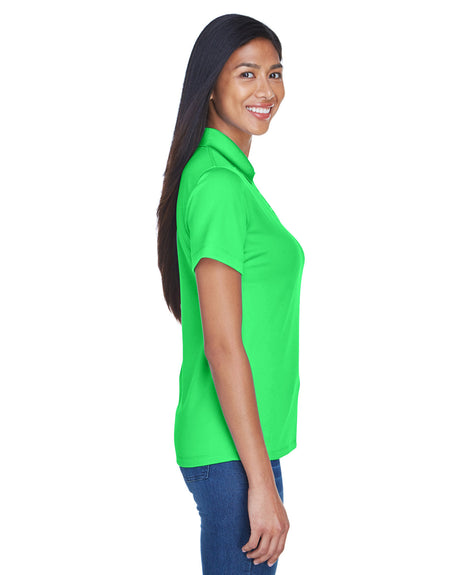 UltraClub Ladies' Cool & Dry Stain-Release Performance Polo Womens Apparel Shirts & Tops
