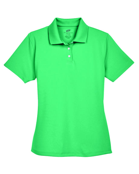 UltraClub Ladies' Cool & Dry Stain-Release Performance Polo Womens Apparel Shirts & Tops