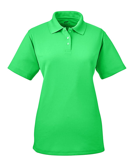UltraClub Ladies' Cool & Dry Stain-Release Performance Polo Womens Apparel Shirts & Tops