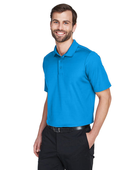 Devon & Jones CrownLux Performance Men's Plaited Polo Mens Apparel Shirts & Tops