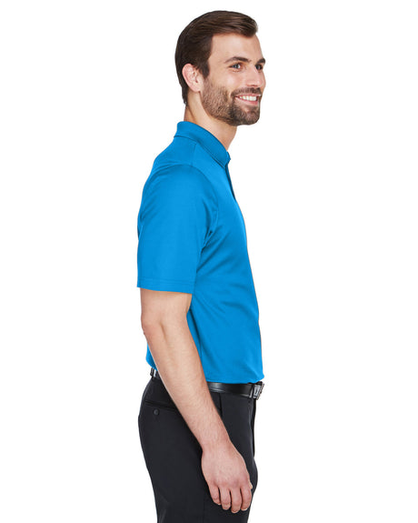 Devon & Jones CrownLux Performance Men's Plaited Polo Mens Apparel Shirts & Tops
