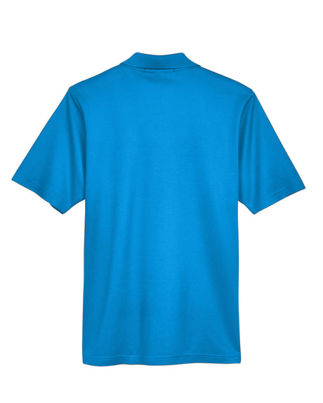 Devon & Jones CrownLux Performance Men's Plaited Polo Mens Apparel Shirts & Tops