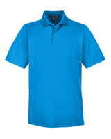 Devon & Jones CrownLux Performance Men's Plaited Polo Mens Apparel Shirts & Tops