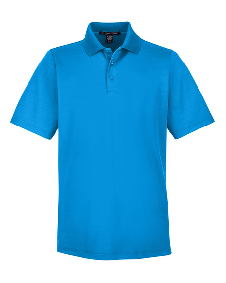 Devon & Jones CrownLux Performance Men's Plaited Polo Mens Apparel Shirts & Tops
