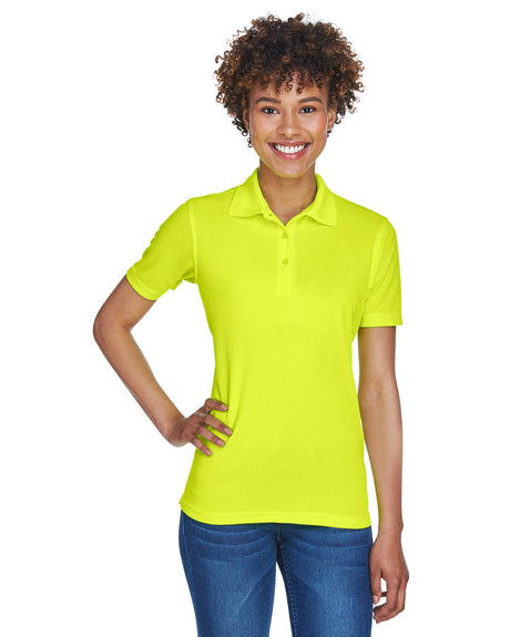 UltraClub Ladies' Cool & Dry Mesh Piqué Polo Womens Apparel Shirts & Tops