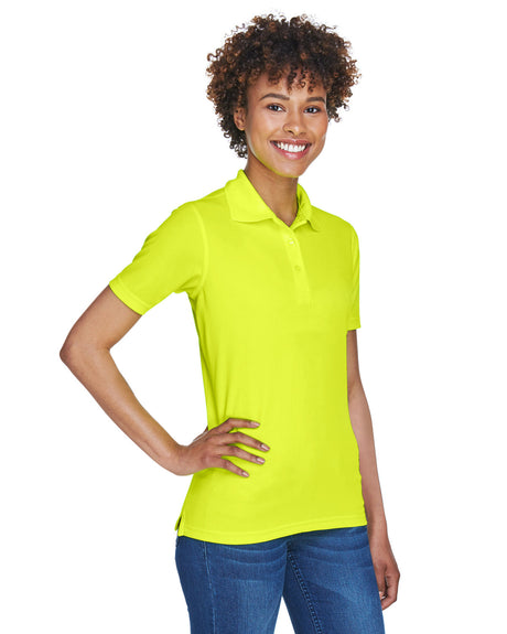 UltraClub Ladies' Cool & Dry Mesh Piqué Polo Womens Apparel Shirts & Tops