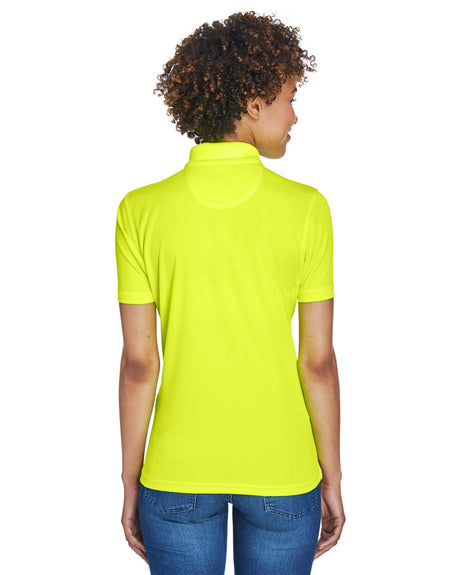 UltraClub Ladies' Cool & Dry Mesh Piqué Polo Womens Apparel Shirts & Tops