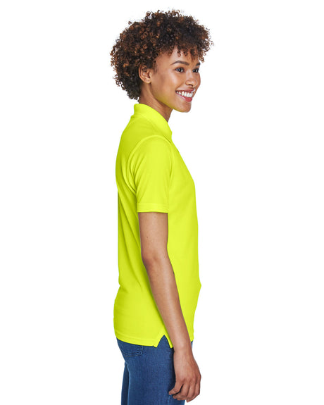 UltraClub Ladies' Cool & Dry Mesh Piqué Polo Womens Apparel Shirts & Tops