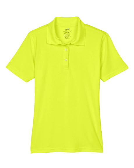 UltraClub Ladies' Cool & Dry Mesh Piqué Polo Womens Apparel Shirts & Tops