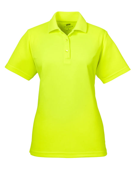 UltraClub Ladies' Cool & Dry Mesh Piqué Polo Womens Apparel Shirts & Tops