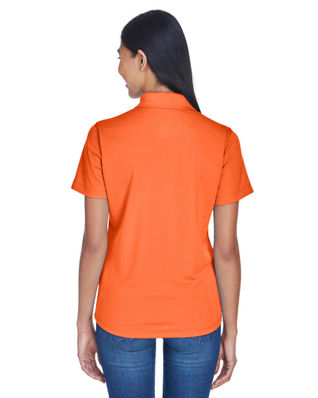 UltraClub Ladies' Cool & Dry Stain-Release Performance Polo Womens Apparel Shirts & Tops