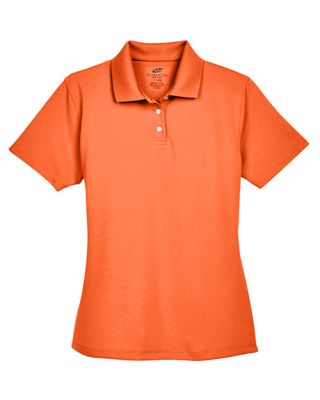 UltraClub Ladies' Cool & Dry Stain-Release Performance Polo Womens Apparel Shirts & Tops