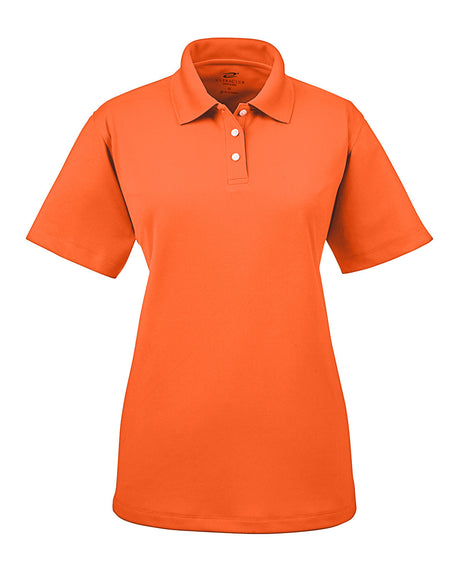 UltraClub Ladies' Cool & Dry Stain-Release Performance Polo Womens Apparel Shirts & Tops