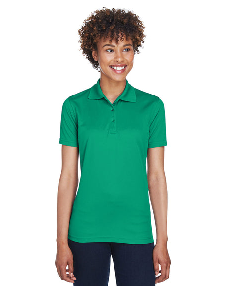 UltraClub Ladies' Cool & Dry Mesh Piqué Polo Womens Apparel Shirts & Tops
