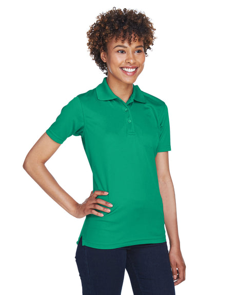 UltraClub Ladies' Cool & Dry Mesh Piqué Polo Womens Apparel Shirts & Tops