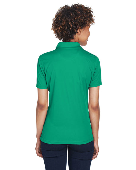 UltraClub Ladies' Cool & Dry Mesh Piqué Polo Womens Apparel Shirts & Tops
