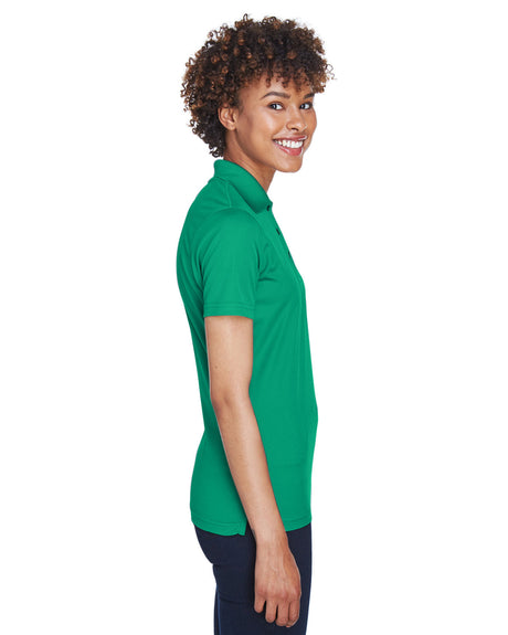 UltraClub Ladies' Cool & Dry Mesh Piqué Polo Womens Apparel Shirts & Tops
