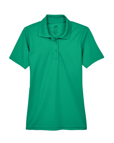UltraClub Ladies' Cool & Dry Mesh Piqué Polo Womens Apparel Shirts & Tops