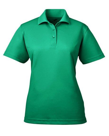 UltraClub Ladies' Cool & Dry Mesh Piqué Polo Womens Apparel Shirts & Tops