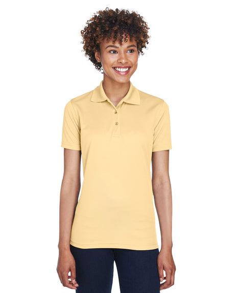 UltraClub Ladies' Cool & Dry Mesh Piqué Polo Womens Apparel Shirts & Tops
