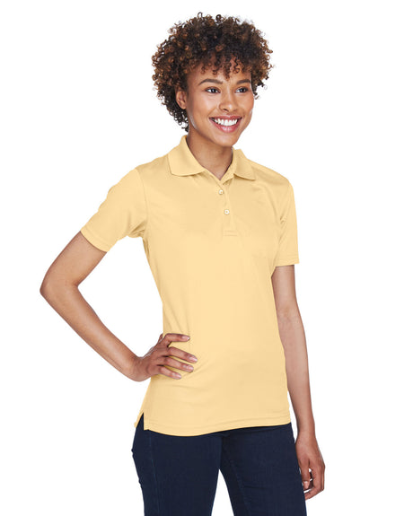 UltraClub Ladies' Cool & Dry Mesh Piqué Polo Womens Apparel Shirts & Tops