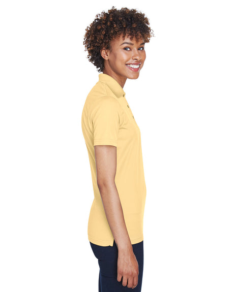 UltraClub Ladies' Cool & Dry Mesh Piqué Polo Womens Apparel Shirts & Tops