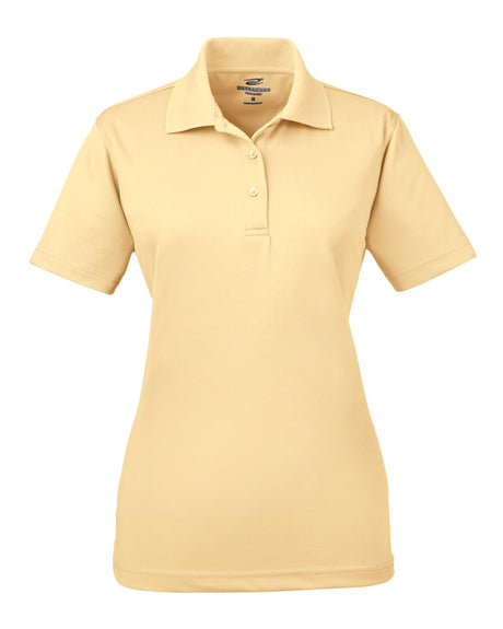 UltraClub Ladies' Cool & Dry Mesh Piqué Polo Womens Apparel Shirts & Tops