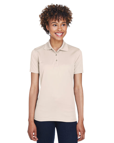 UltraClub Ladies' Cool & Dry Mesh Piqué Polo Womens Apparel Shirts & Tops