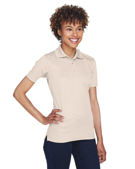 UltraClub Ladies' Cool & Dry Mesh Piqué Polo Womens Apparel Shirts & Tops